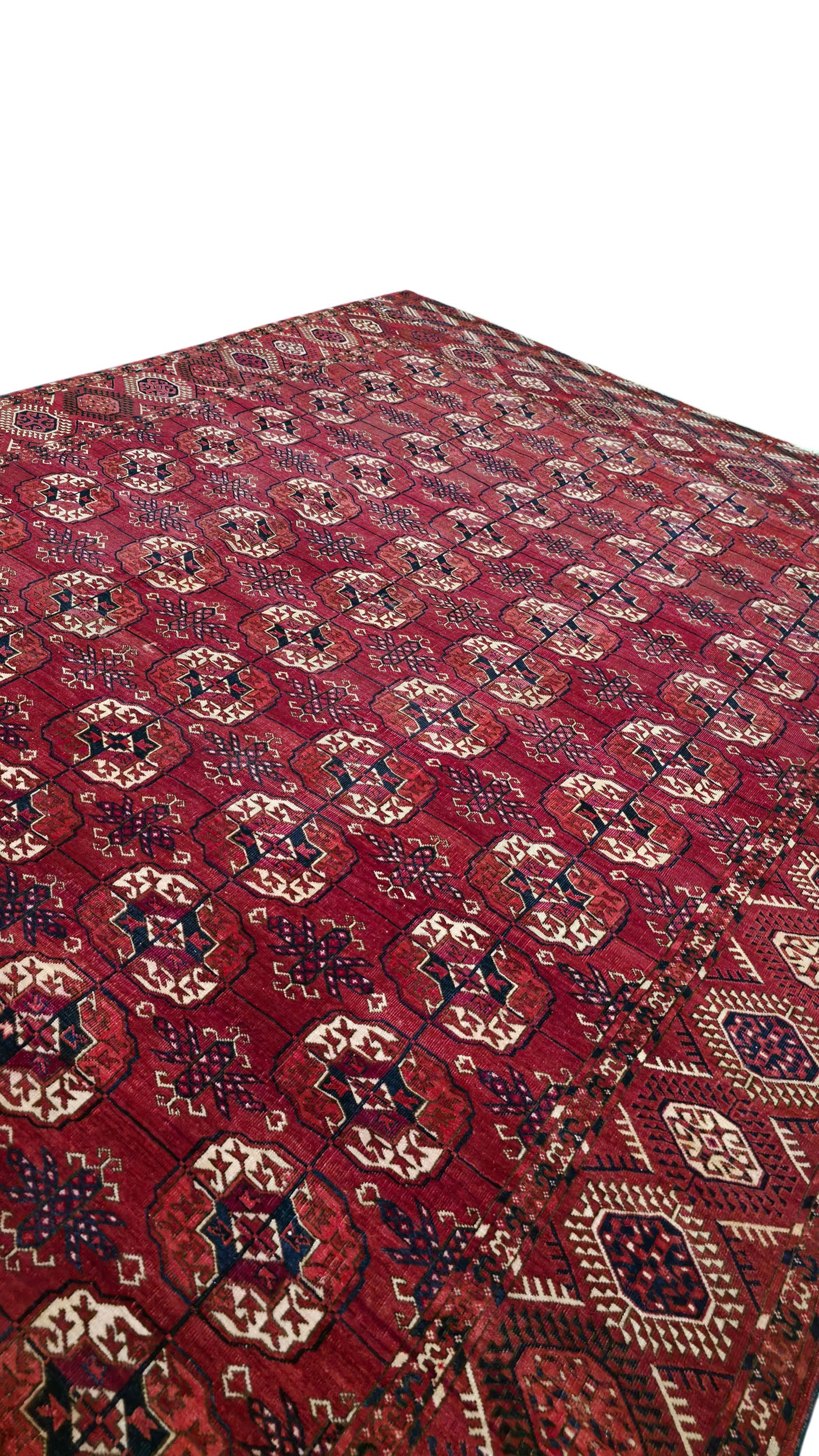 Antique Tekke Turkmen, 328×230 cm | Rug# 11525