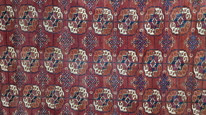 Antique Tekke Turkmen, 328×230 cm | Rug# 11525