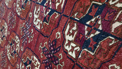 Antique Tekke Turkmen, 328×230 cm | Rug# 11525