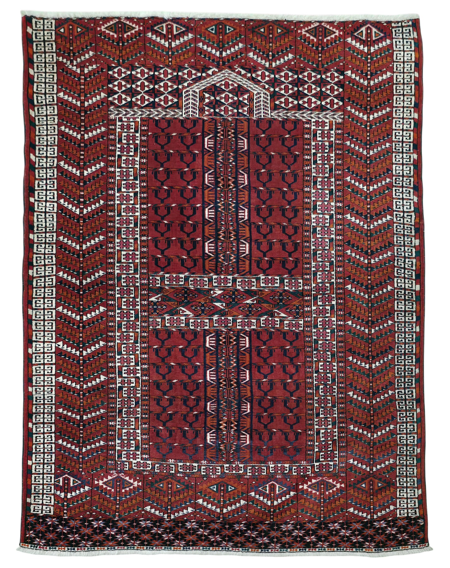 Immaculate antique Ensi-Hatchli 140×105 cm | Rug# 11529