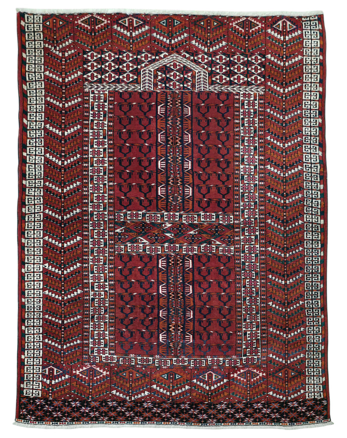 Immaculate antique Ensi-Hatchli 140×105 cm | Rug# 11529