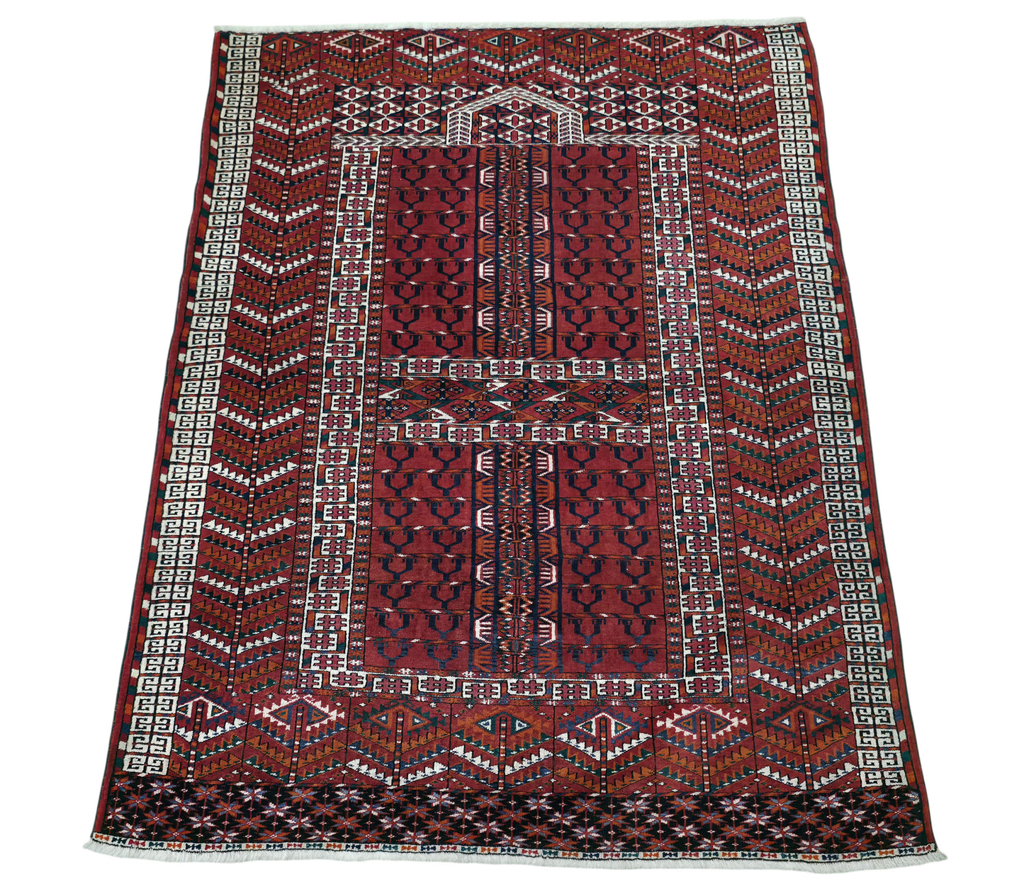 Immaculate antique Ensi-Hatchli 140×105 cm | Rug# 11529