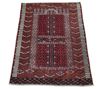 Immaculate antique Ensi-Hatchli 140×105 cm | Rug# 11529