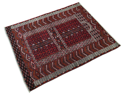 Immaculate antique Ensi-Hatchli 140×105 cm | Rug# 11529