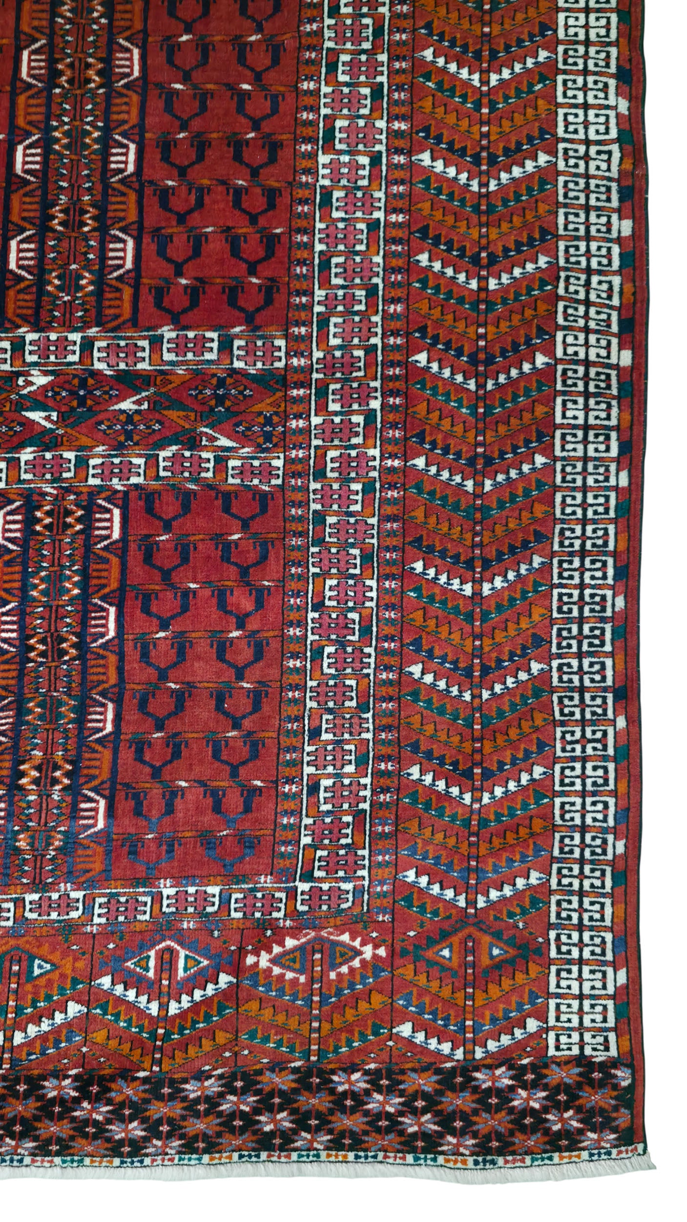 Immaculate antique Ensi-Hatchli 140×105 cm | Rug# 11529