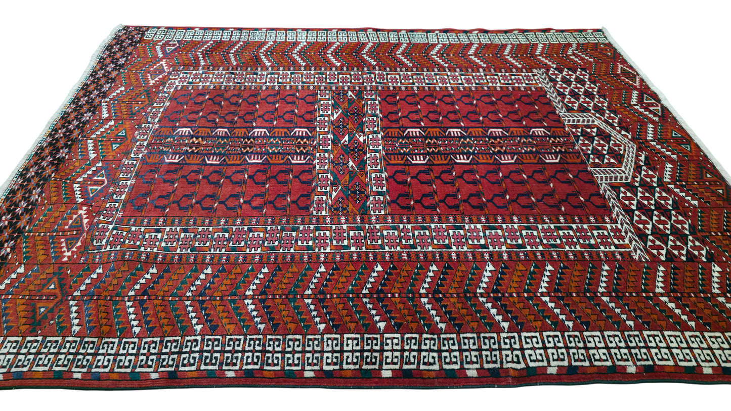 Immaculate antique Ensi-Hatchli 140×105 cm | Rug# 11529