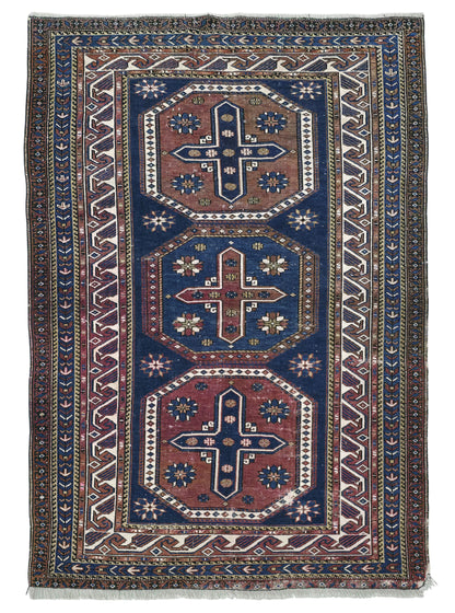 Hand knotted antique Shirvan rug 170×115 cm | Rug# 11531