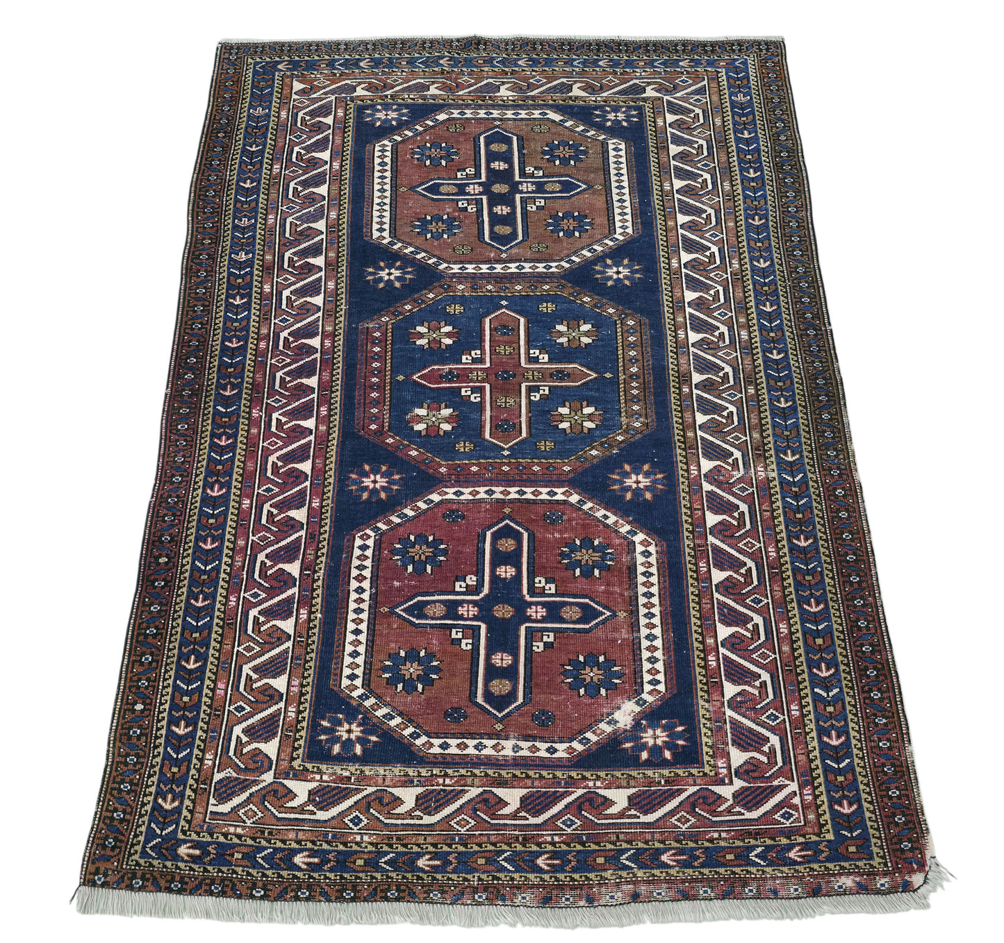 Hand knotted antique Shirvan rug 170×115 cm | Rug# 11531