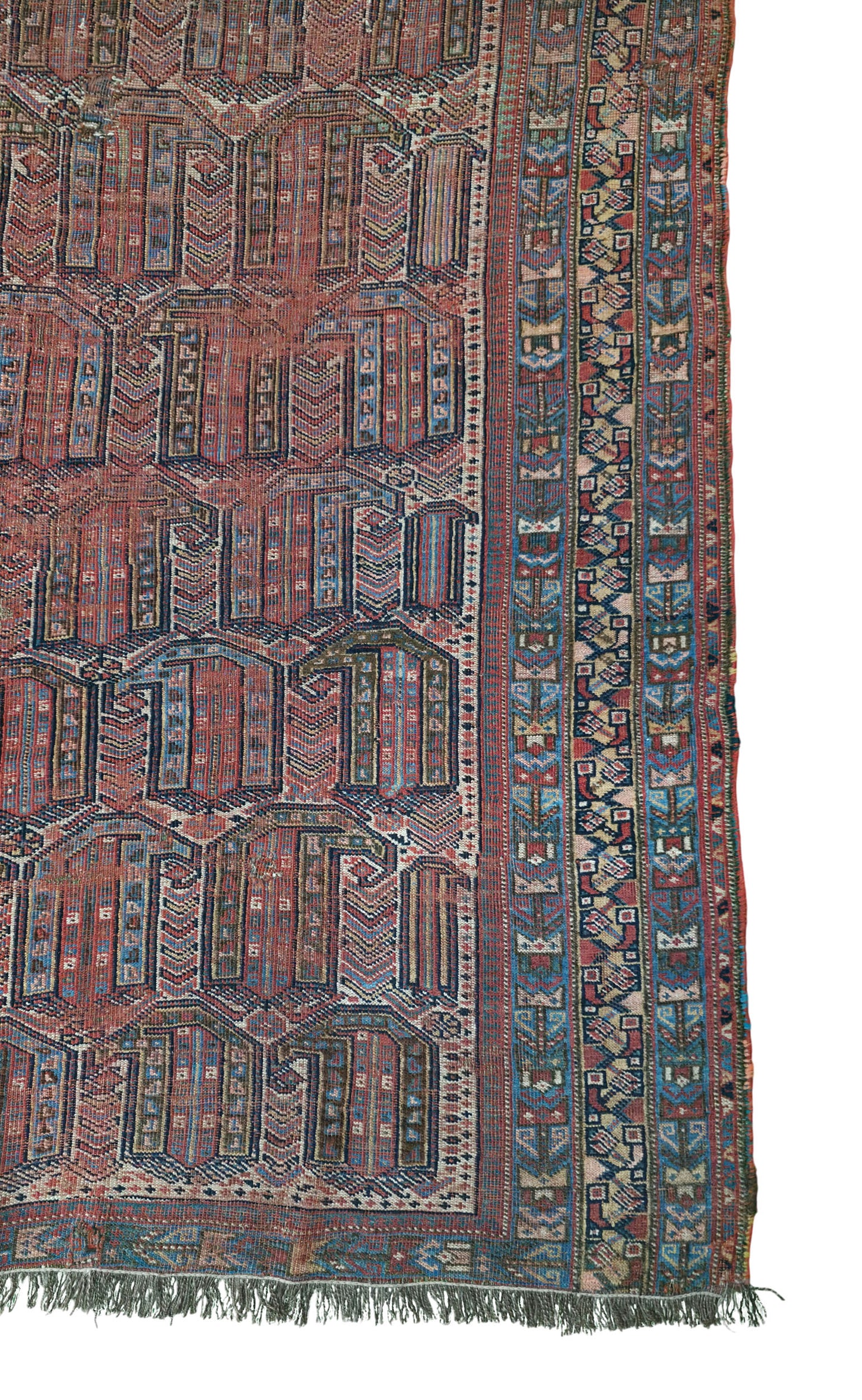 Hand knotted antique Afshar rug 165×120 cm | Rug# 11532