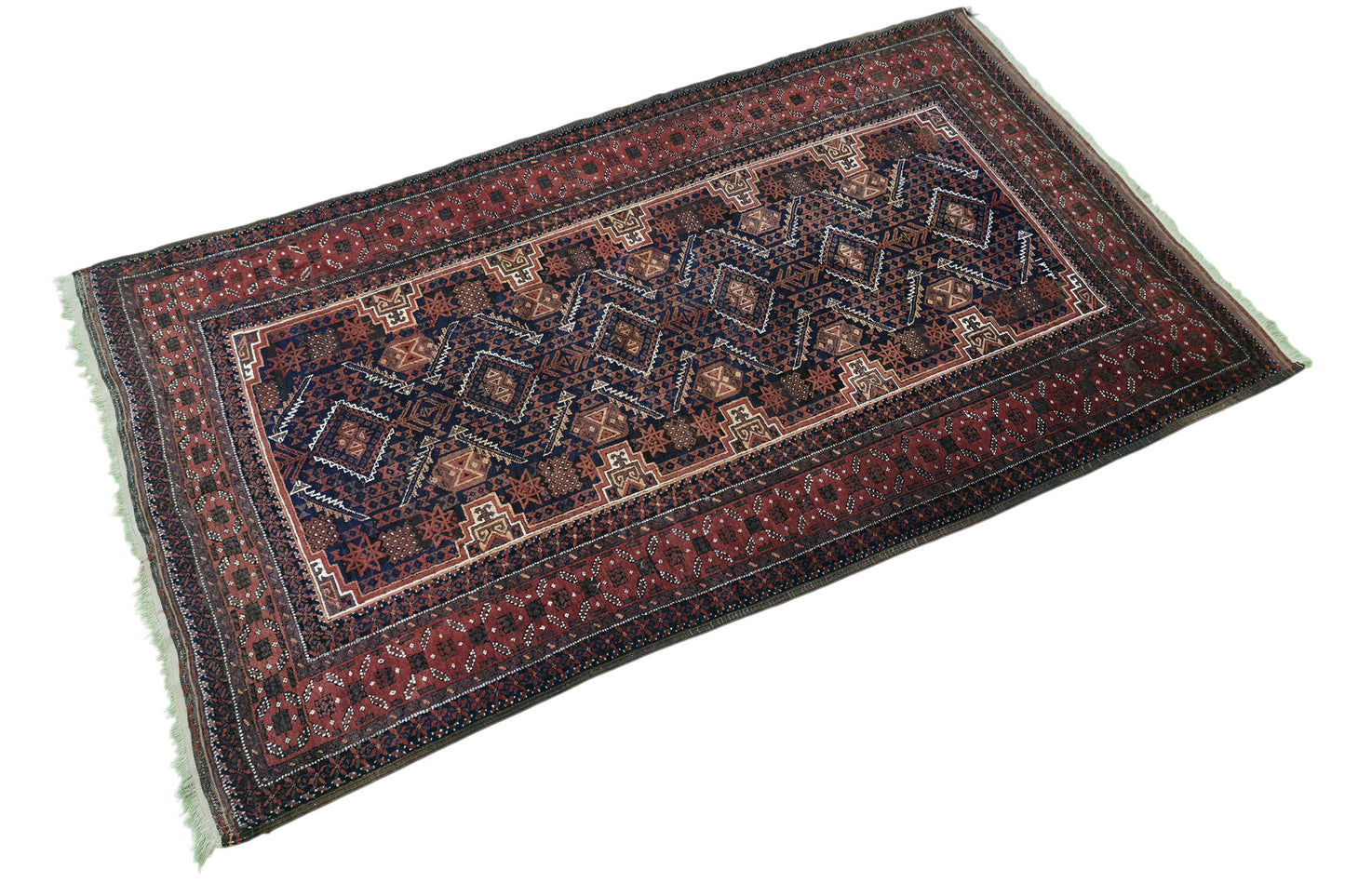 Early 20th century antique Balouch, 186×107 cm | Rug# 11535