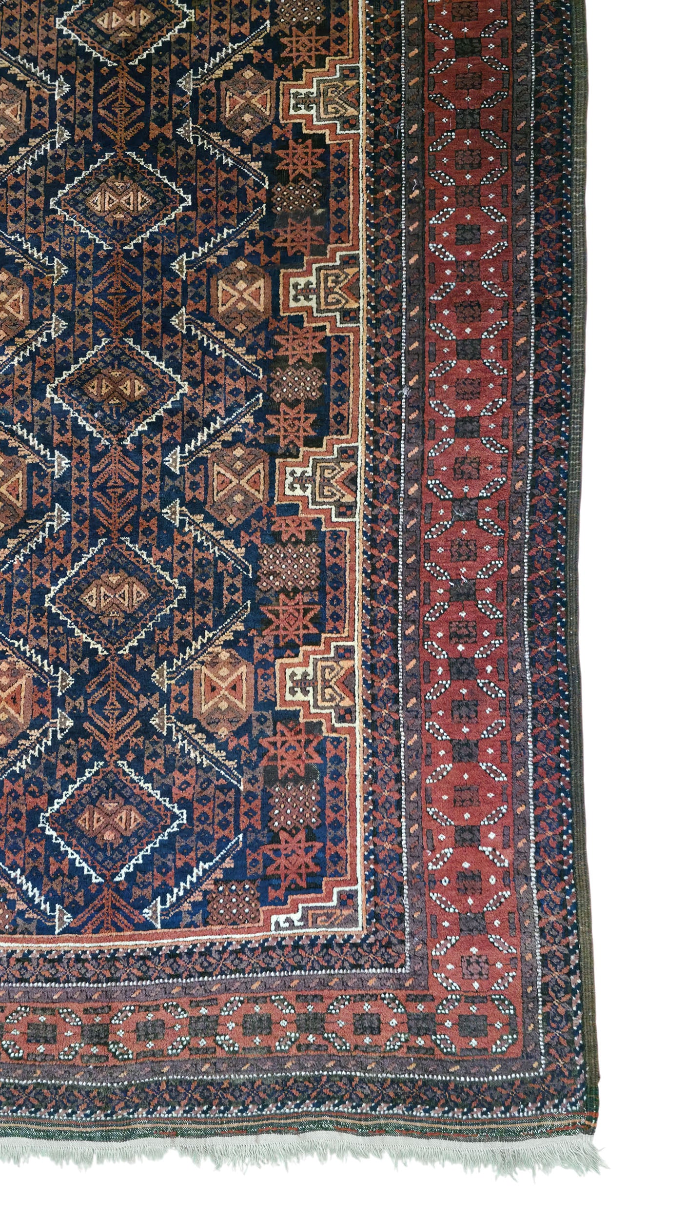 Early 20th century antique Balouch, 186×107 cm | Rug# 11535