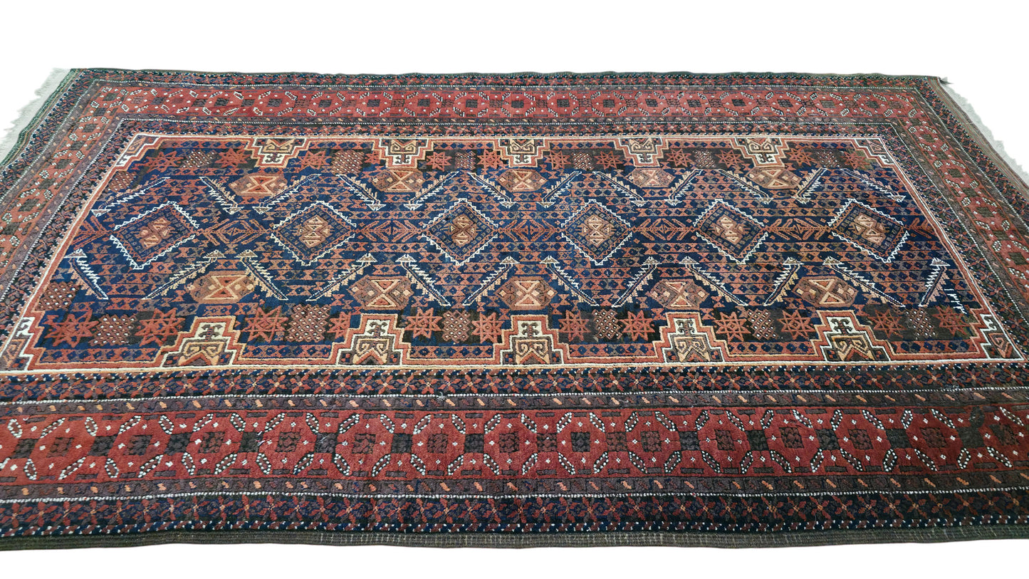 Early 20th century antique Balouch, 186×107 cm | Rug# 11535
