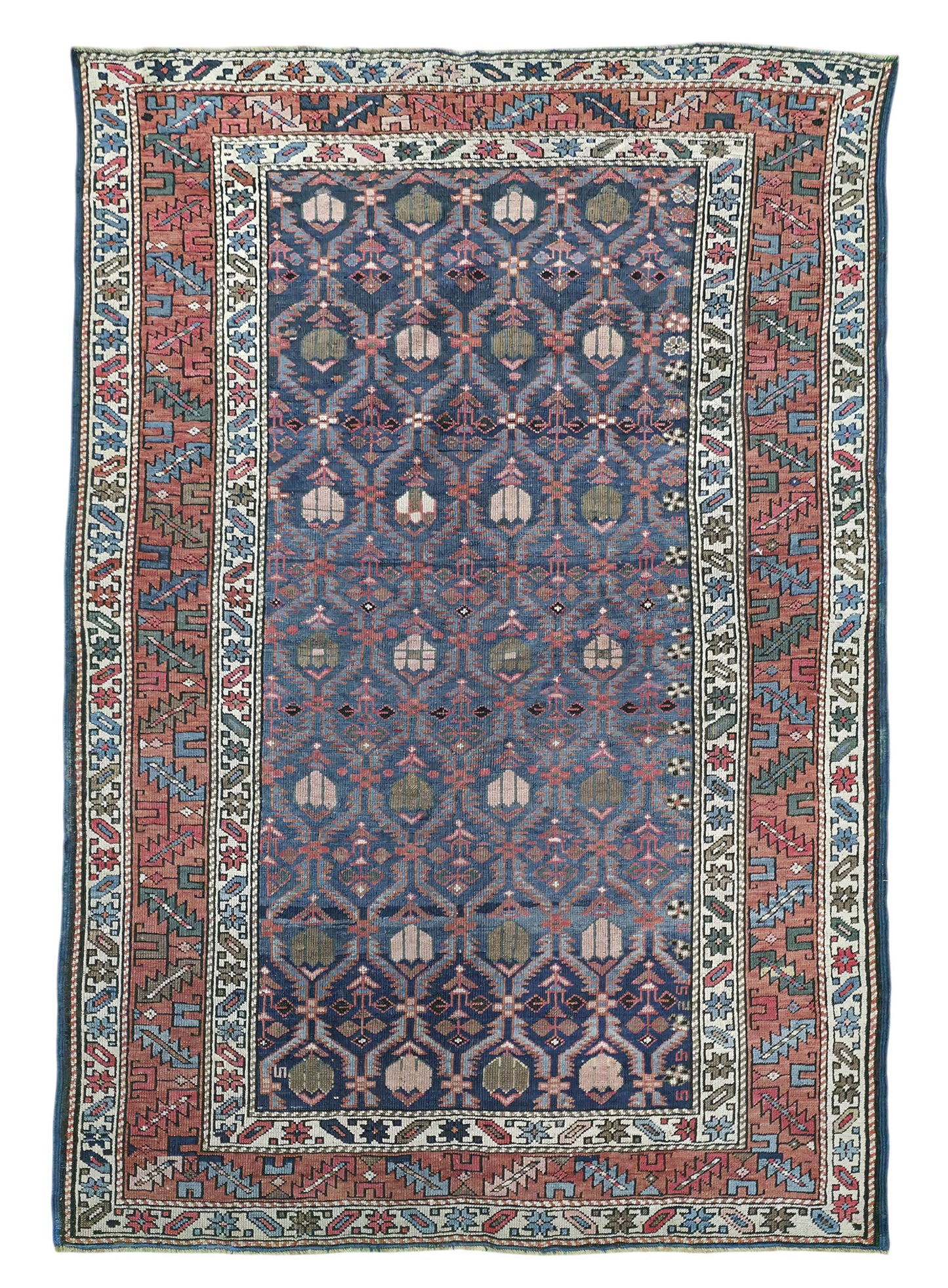 Hand knotted antique Shirvan rug 190×120 cm | Rug# 11537