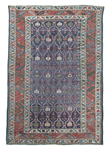 Hand knotted antique Shirvan rug 190×120 cm | Rug# 11537