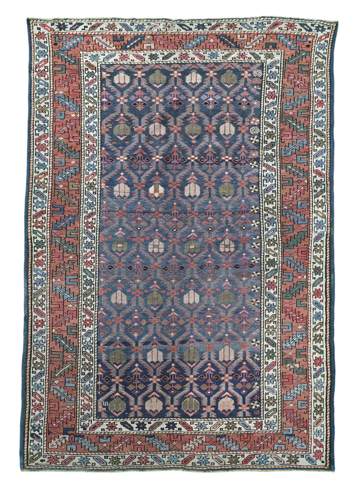 Hand knotted antique Shirvan rug 190×120 cm | Rug# 11537