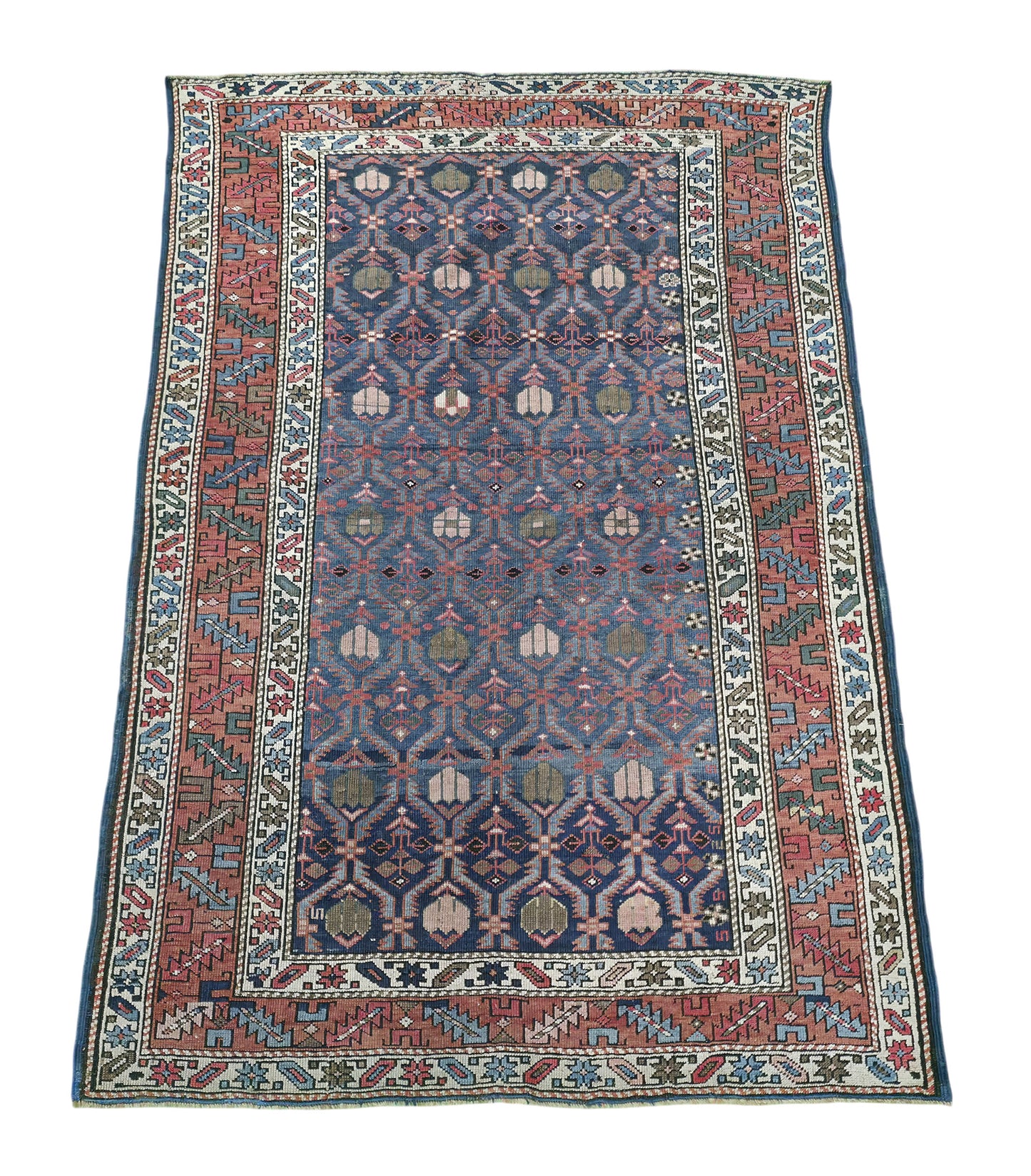 Hand knotted antique Shirvan rug 190×120 cm | Rug# 11537