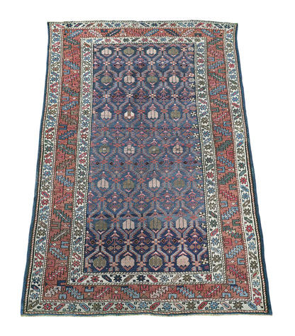 Hand knotted antique Shirvan rug 190×120 cm | Rug# 11537