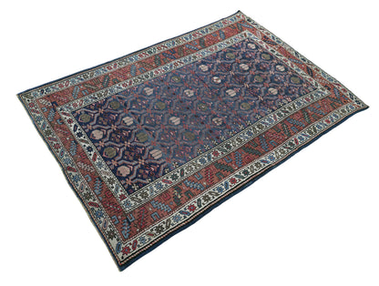 Hand knotted antique Shirvan rug 190×120 cm | Rug# 11537