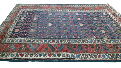 Hand knotted antique Shirvan rug 190×120 cm | Rug# 11537