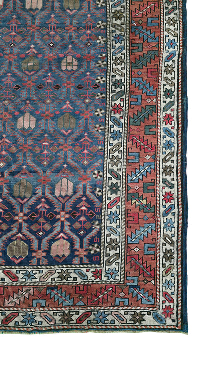 Hand knotted antique Shirvan rug 190×120 cm | Rug# 11537