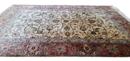 Turkish silk Hereke, circa 1975, superfine  110x70cm | Rug# 11544