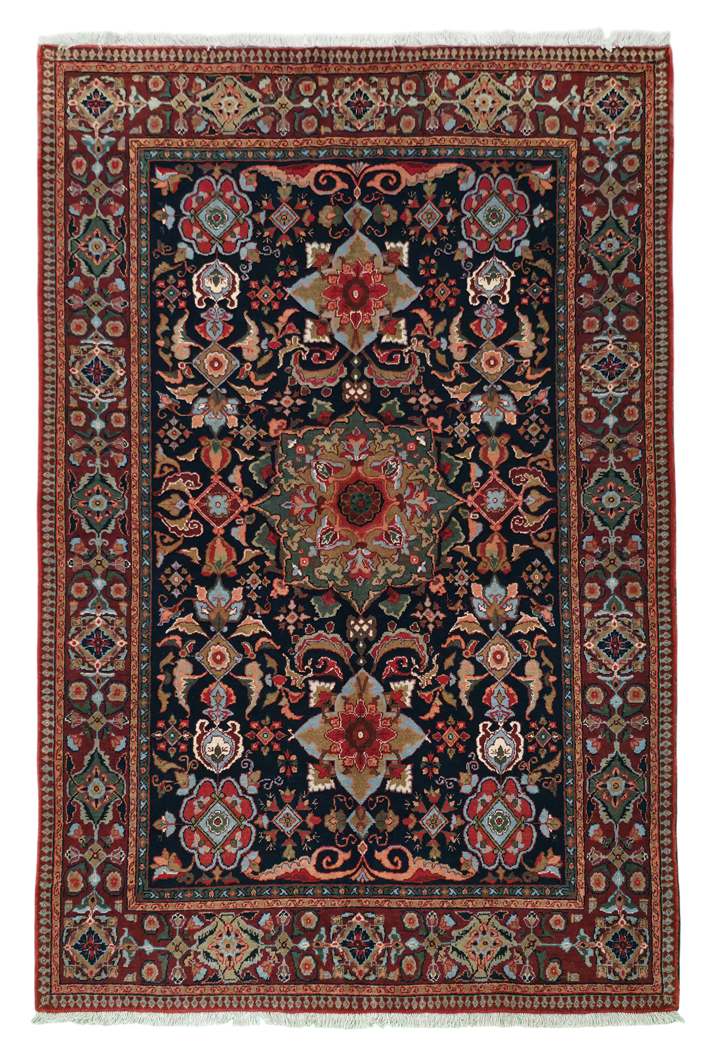 Armenian Karabagh Rug c.1940 213x140cm | Rug# 11547 (JUA)