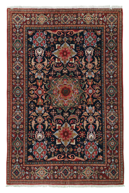 Armenian Karabagh Rug c.1940 213x140cm | Rug# 11547 (JUA)