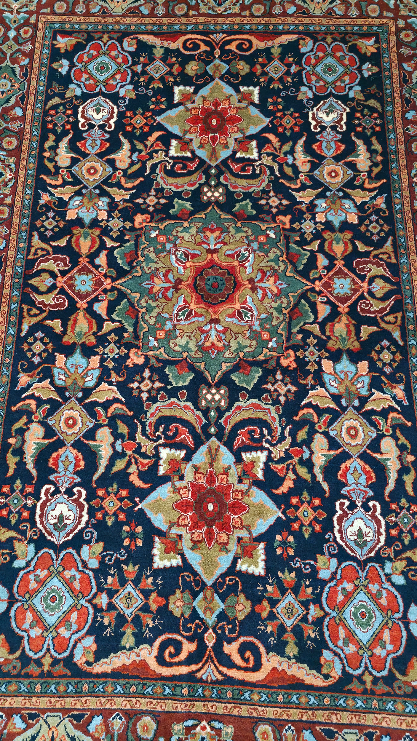Armenian Karabagh Rug c.1940 213x140cm | Rug# 11547 (JUA)