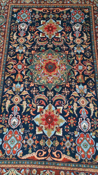 Armenian Karabagh Rug c.1940 213x140cm | Rug# 11547 (JUA)