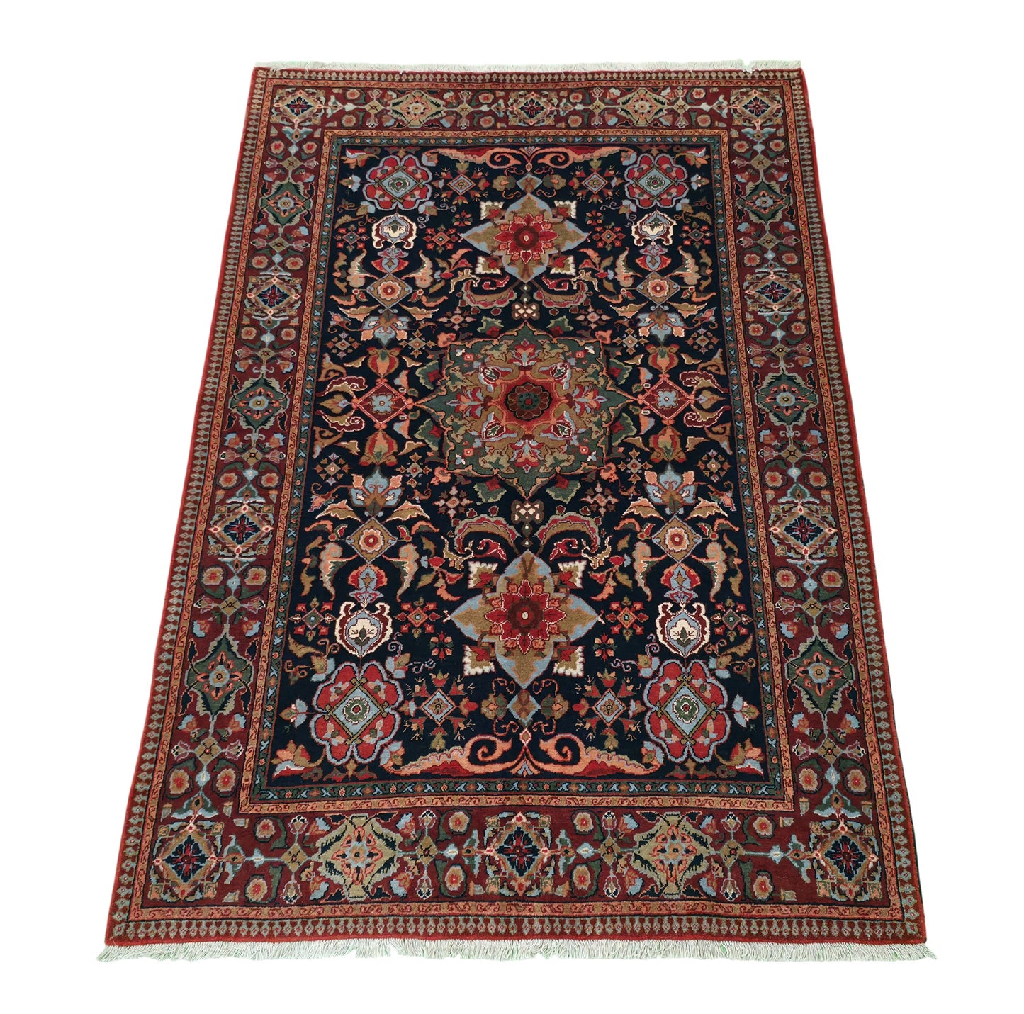 Armenian Karabagh Rug c.1940 213x140cm | Rug# 11547 (JUA)