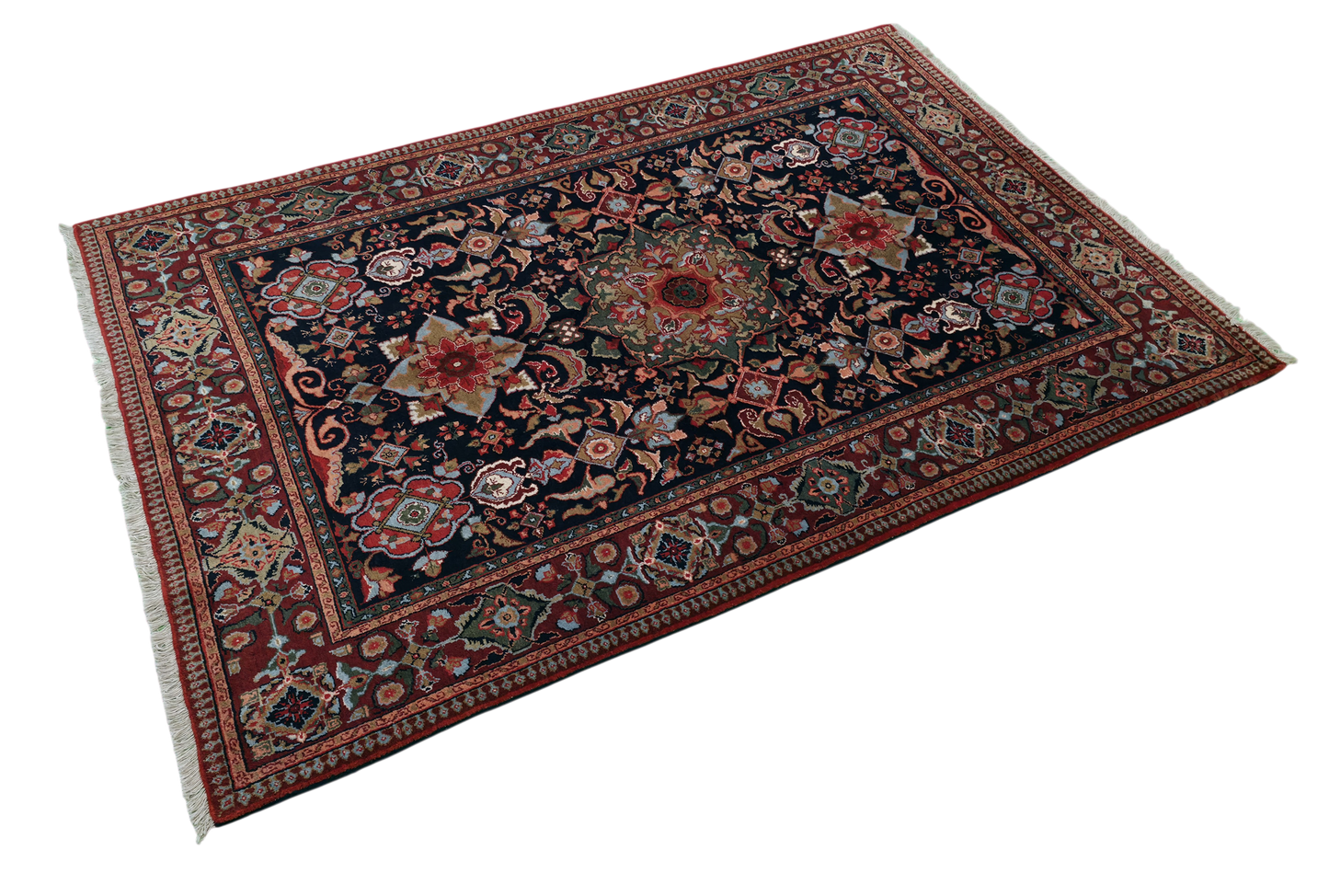 Armenian Karabagh Rug c.1940 213x140cm | Rug# 11547 (JUA)