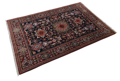 Armenian Karabagh Rug c.1940 213x140cm | Rug# 11547 (JUA)