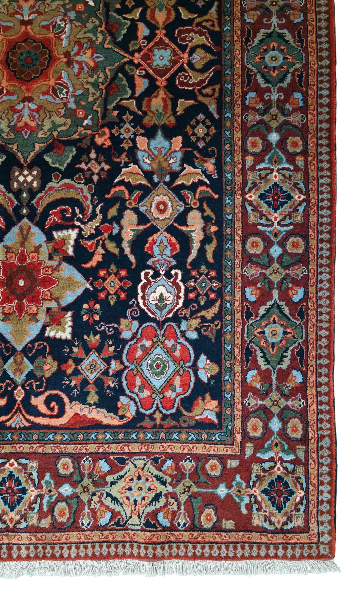 Armenian Karabagh Rug c.1940 213x140cm | Rug# 11547 (JUA)
