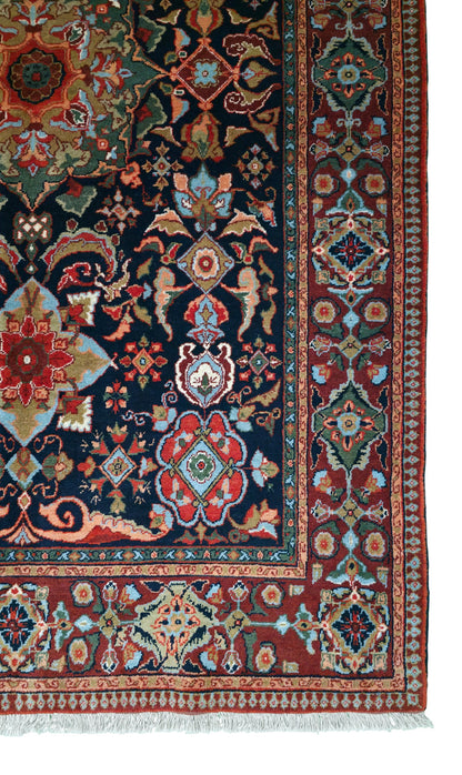 Armenian Karabagh Rug c.1940 213x140cm | Rug# 11547 (JUA)