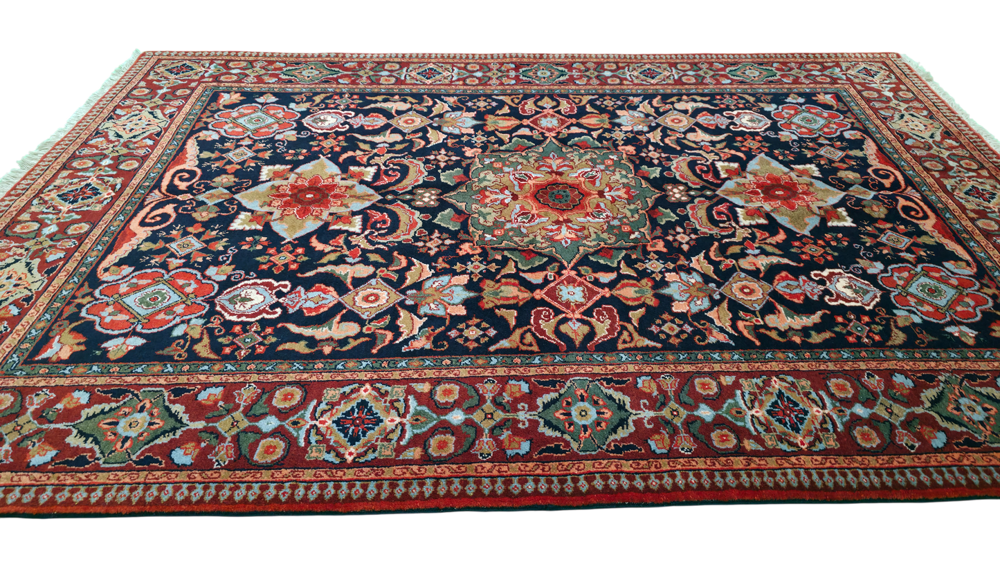 Armenian Karabagh Rug c.1940 213x140cm | Rug# 11547 (JUA)