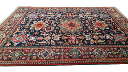 Armenian Karabagh Rug c.1940 213x140cm | Rug# 11547 (JUA)