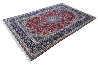 Pre-Loved Vintage Isfehan Rug 320x220 cm | Rug# 11551