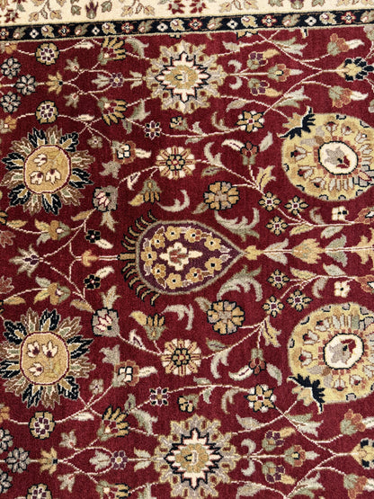 Superfine, Jaipur, antique Haji-Jalili design, 385x111 cm | Rug# 12477