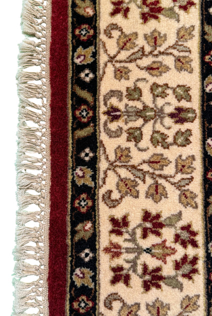 Superfine, Jaipur, antique Haji-Jalili design, 385x111 cm | Rug# 12477
