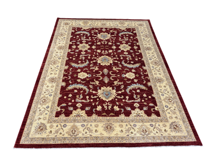 Afghan Turkmen Weave Chobrang Rug 352x273 cm | Rug# 12541