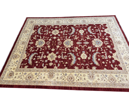 Afghan Turkmen Weave Chobrang Rug 352x273 cm | Rug# 12541