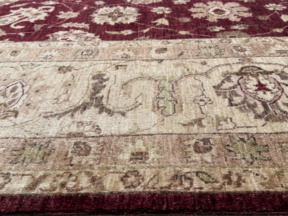 Afghan Turkaman weave, 19 century Sultanabad Ziegler design, 358×266 cm | Rug# 12574