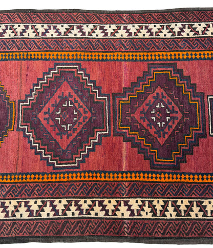 Antique Mushvani Tribal rug from Herat-Afghanistan 296x107cm | Rug# 1360