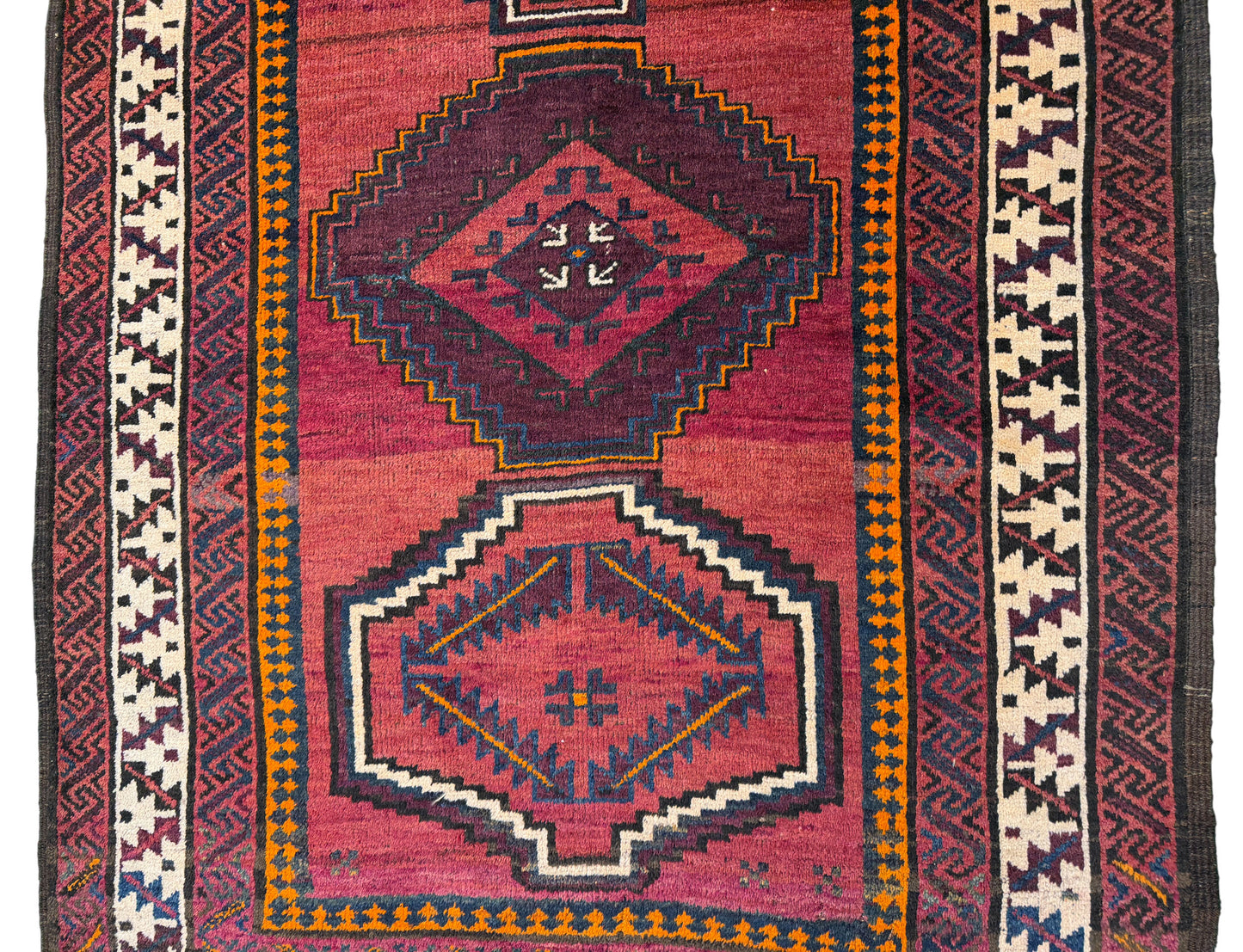 Antique Mushvani Tribal rug from Herat-Afghanistan 296x107cm | Rug# 1360