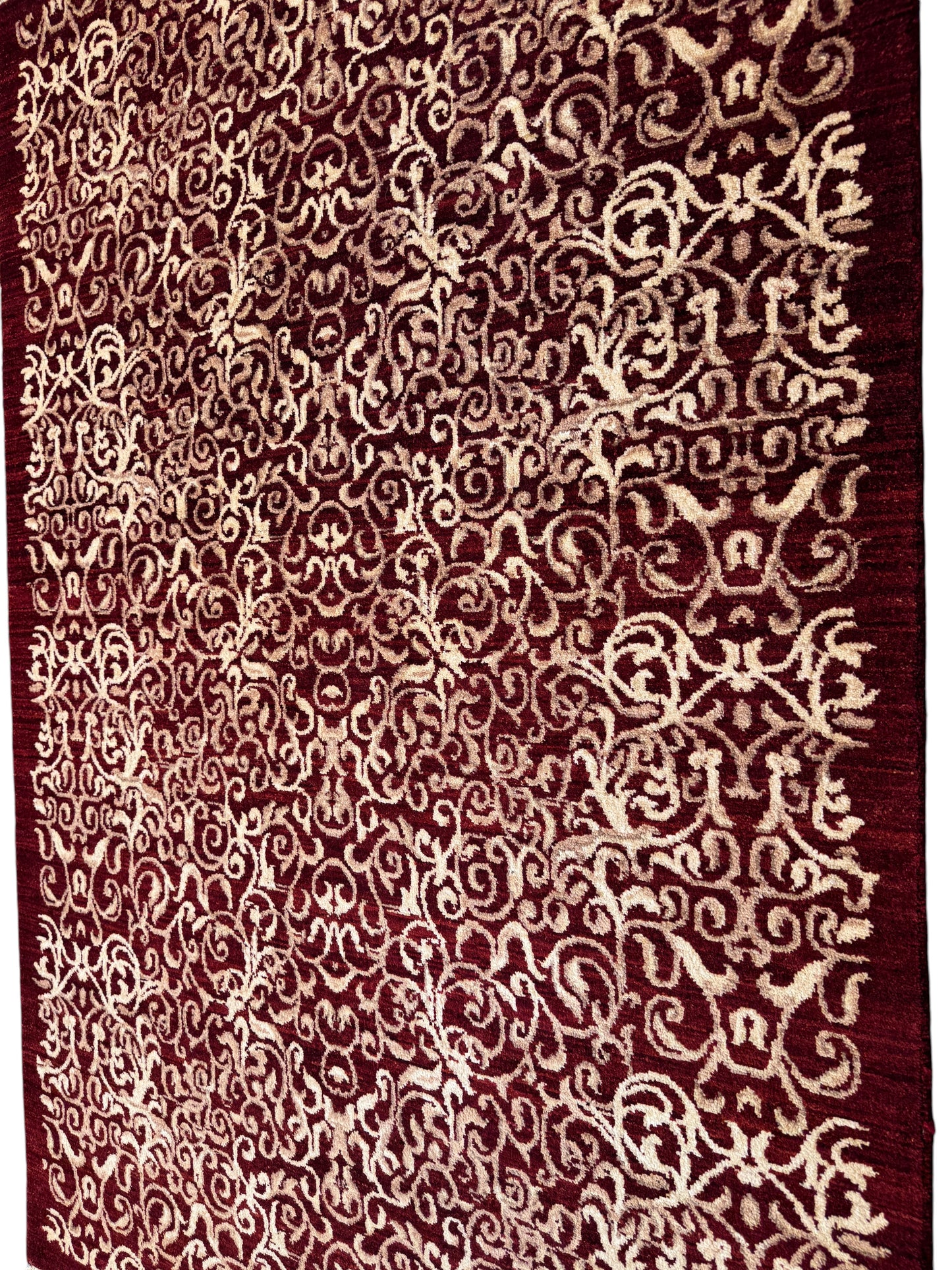 Afghan Turkaman weave, Eslimi flowers,  209×141 cm | Rug# 13825