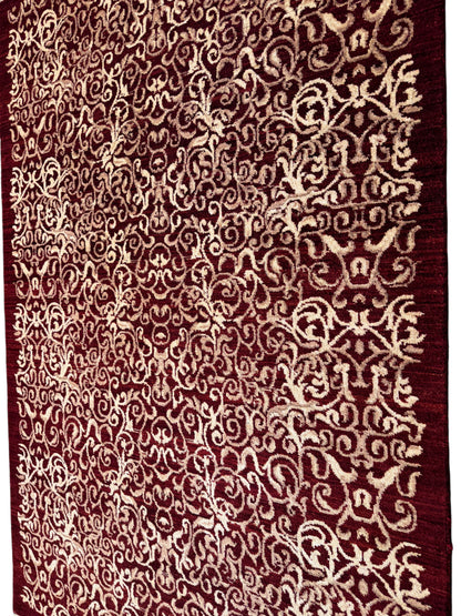 Afghan Turkaman weave, Eslimi flowers,  209×141 cm | Rug# 13825