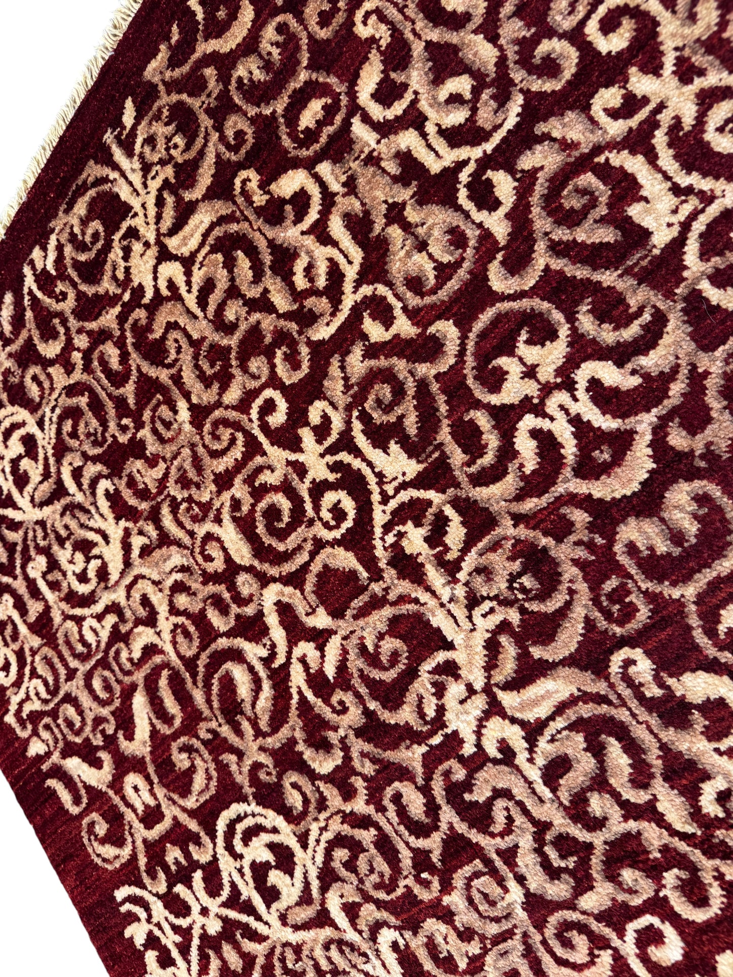 Afghan Turkaman weave, Eslimi flowers,  209×141 cm | Rug# 13825