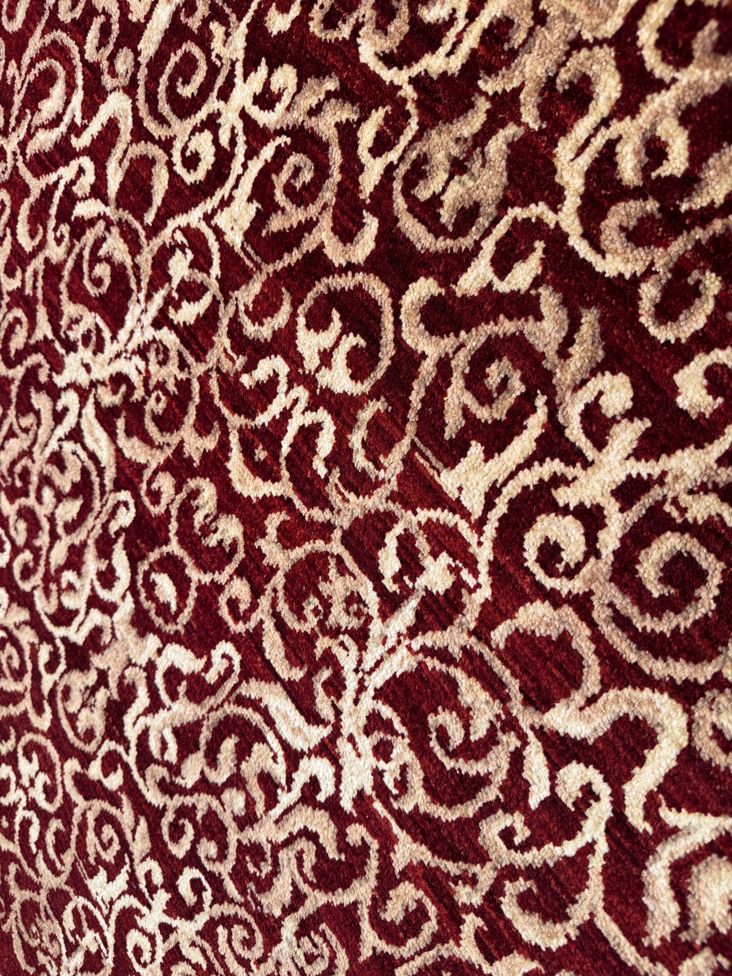 Afghan Turkaman weave, Eslimi flowers,  209×141 cm | Rug# 13825