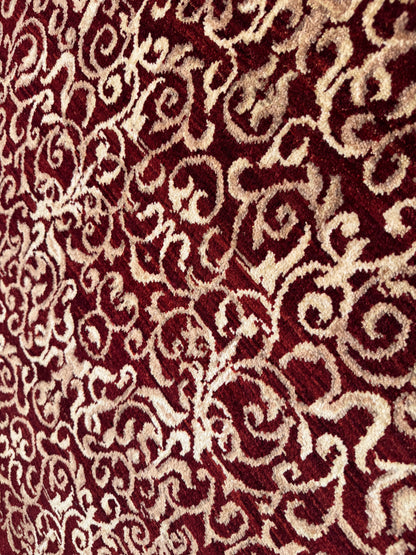 Afghan Turkaman weave, Eslimi flowers,  209×141 cm | Rug# 13825