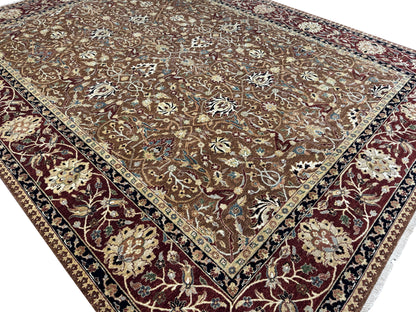 custom made Jaipur carpet, 16th c Safavid  design 360×277 cm | Rug# 16252